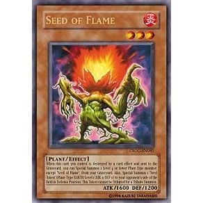 Image for Seed of Flame (CSOC-EN081) (CSOC) - YuGiOh