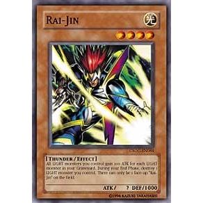 Image for Rai-Jin (CSOC-EN084) (CSOC) - YuGiOh