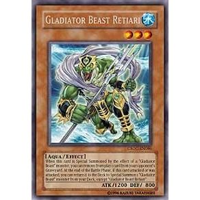 Image for Gladiator Beast Retiari (CSOC-EN086) (CSOC) - YuGiOh