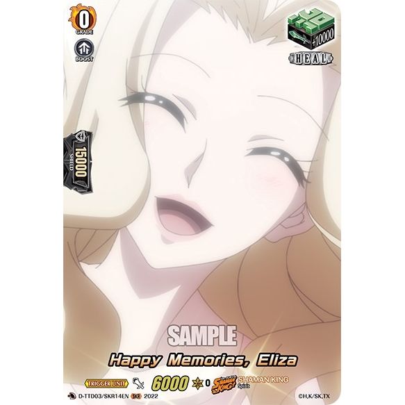 Image for Happy Memories, Eliza (SKR) (D-TTD03/SKR14EN) (D-TTD03) - Cardfight Vanguard