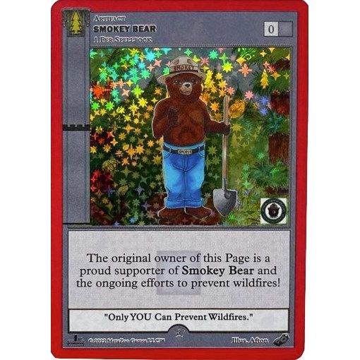 Image for Smokey Bear (1st Edition) (MISC) - MetaZoo