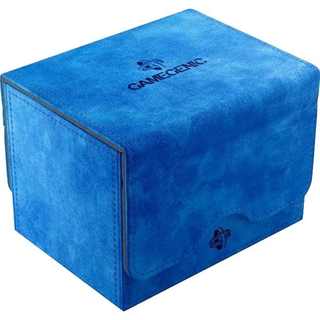 Image for GameGenic Sidekick 100+ XL Deck Box (Blue) - Deck Boxes
