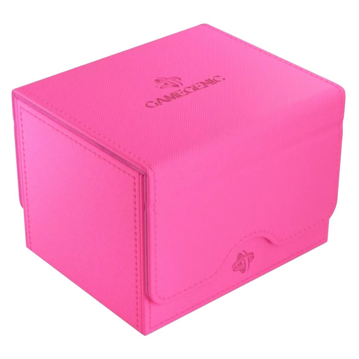 Image for GameGenic Sidekick 100+ XL Deck Box (Pink) - Deck Boxes