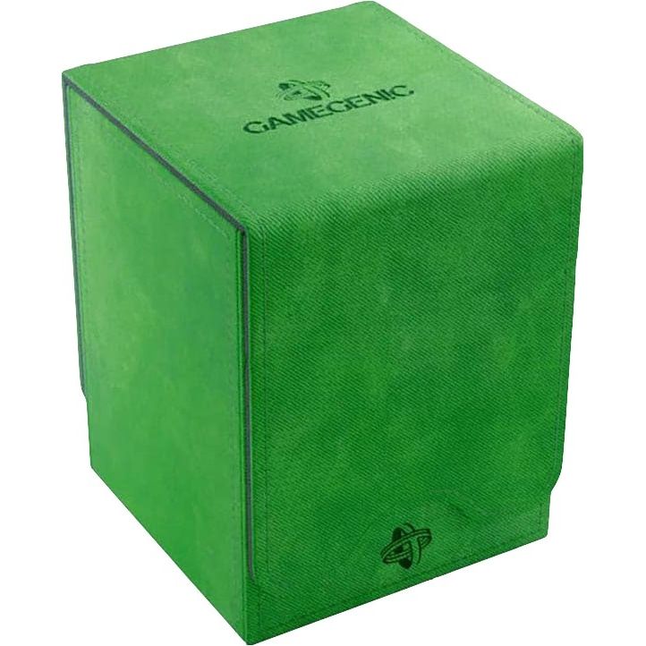 Image for GameGenic Squire 100+ XL Deck Box (Green) - Deck Boxes