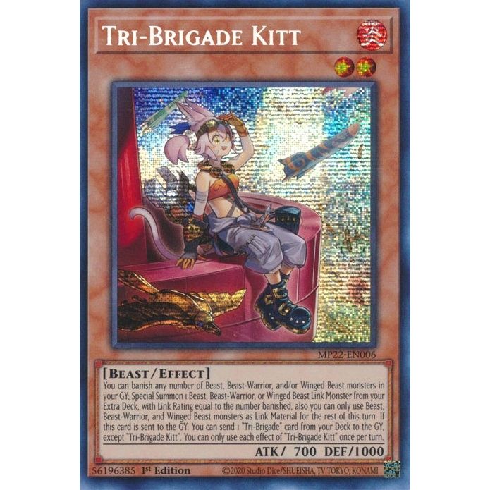 Image for Tri-Brigade Kitt (MP22-EN006) (MP22) - YuGiOh