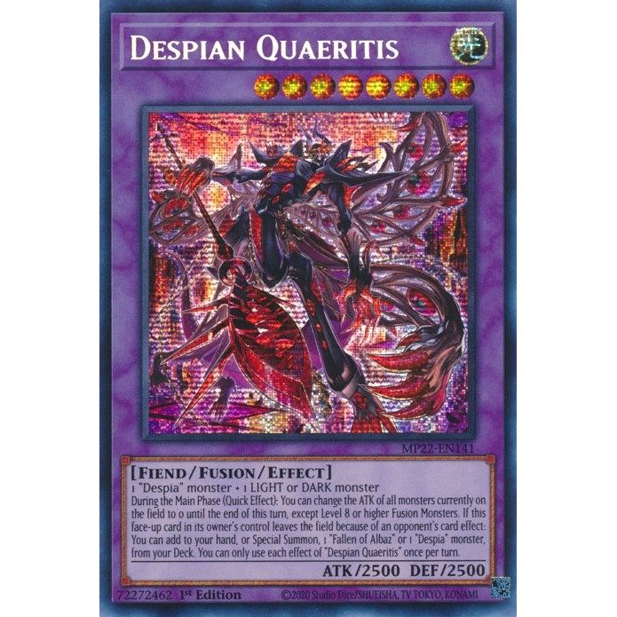 Image for Despian Quaeritis (MP22-EN141) (MP22) - YuGiOh
