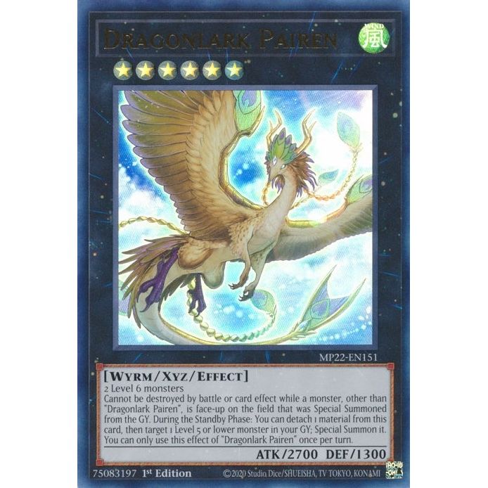 Image for Dragonlark Pairen (MP22-EN151) (MP22) - YuGiOh
