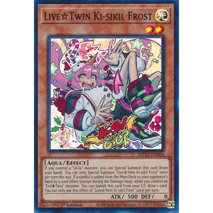 Image for Live Twin Ki-sikil Frost (MP22-EN064) (MP22) - YuGiOh