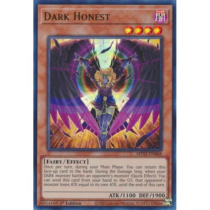 Image for Dark Honest (MP22-EN068) (MP22) - YuGiOh