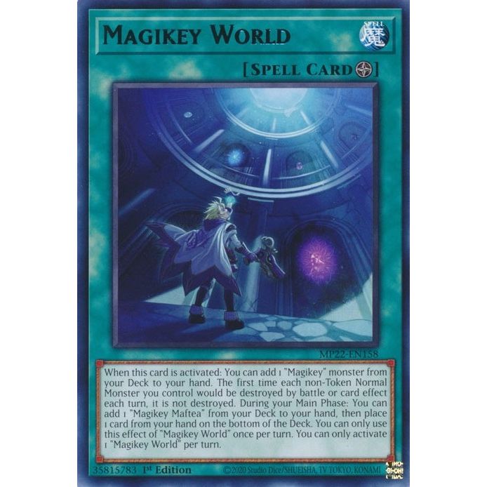Image for Magikey World (MP22-EN158) (MP22) - YuGiOh