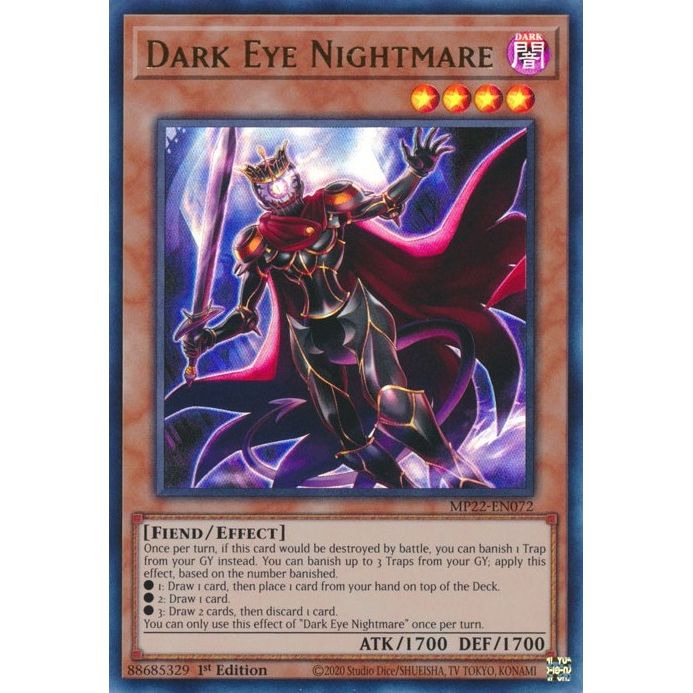 Image for Dark Eye Nightmare (MP22-EN072) (MP22) - YuGiOh