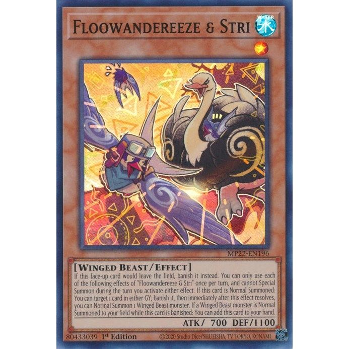 Image for Floowandereeze & Stri (MP22-EN196) (MP22) - YuGiOh
