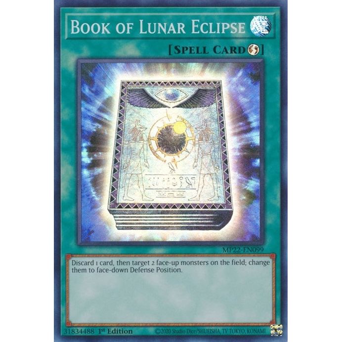 Image for Book of Lunar Eclipse (MP22-EN099) (MP22) - YuGiOh