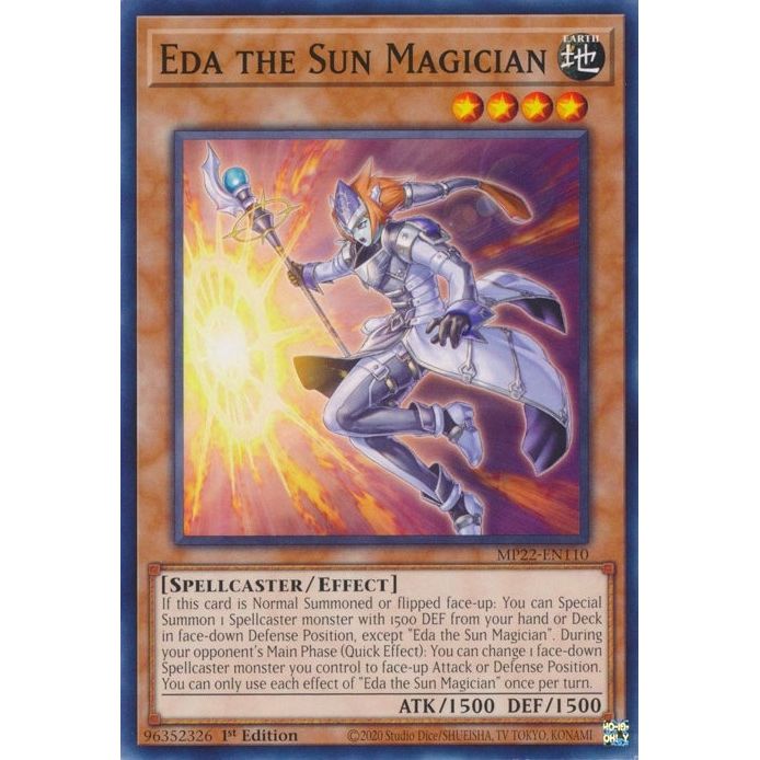 Image for Eda the Sun Magician (MP22-EN110) (MP22) - YuGiOh