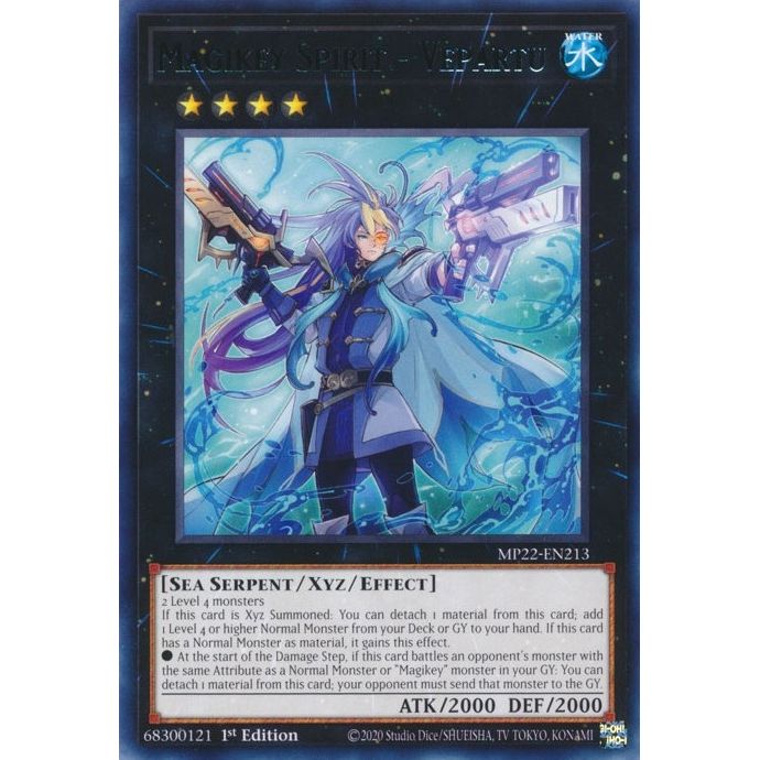 Image for Magikey Spirit - Vepartu (MP22-EN213) (MP22) - YuGiOh