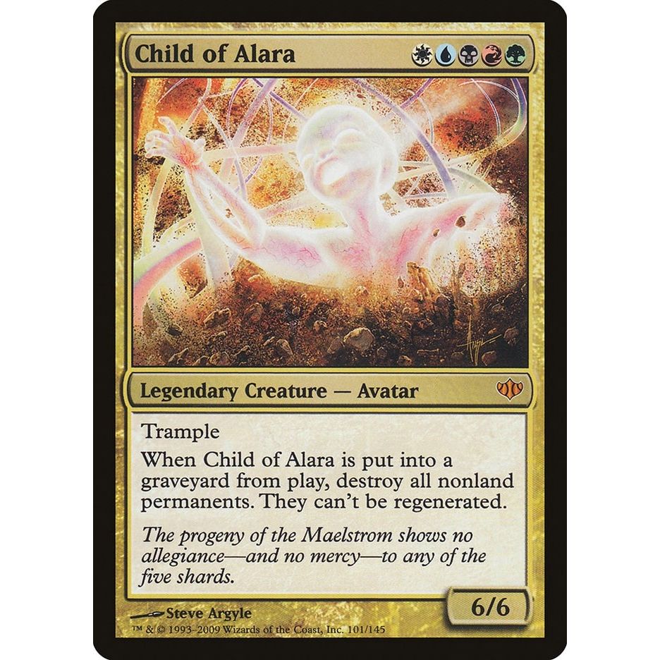 Image for Child of Alara (101) (CON) - Magic: The Gathering