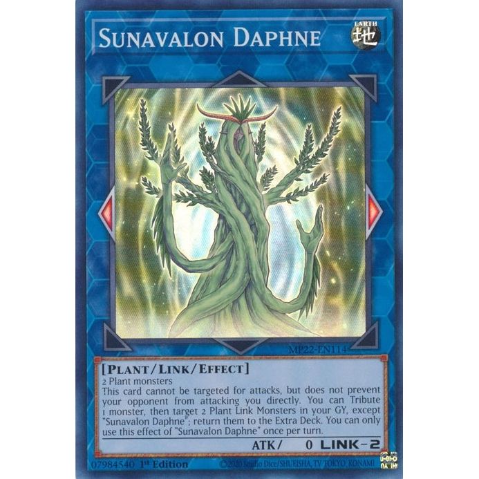 Image for Sunavalon Daphne (MP22-EN114) (MP22) - YuGiOh