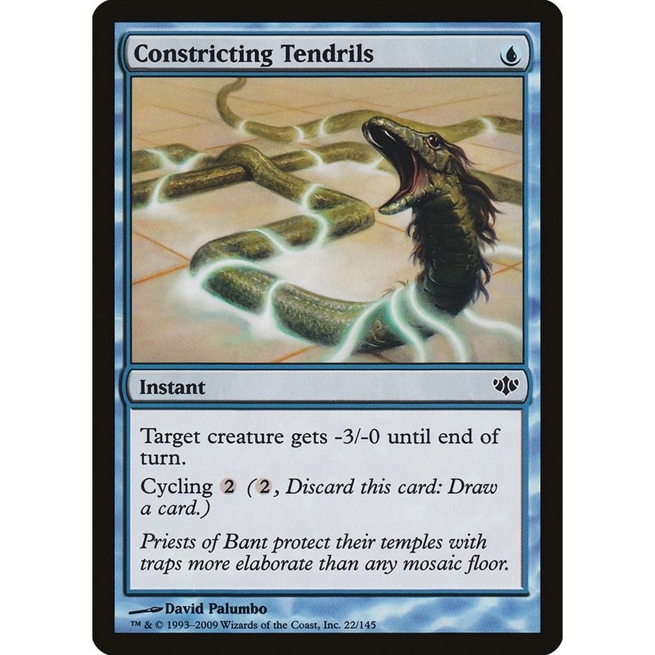 Image for Constricting Tendrils (22) (CON) - Magic: The Gathering
