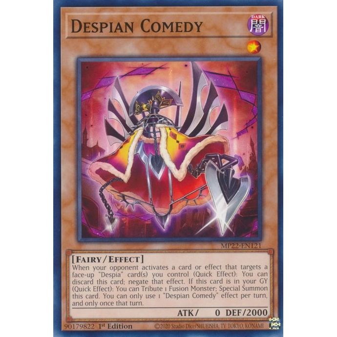 Image for Despian Comedy (MP22-EN121) (MP22) - YuGiOh