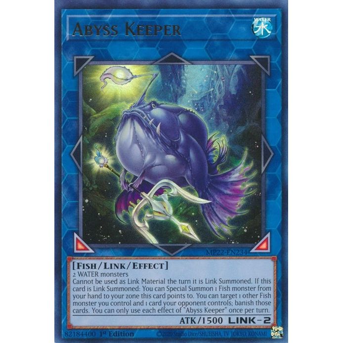 Image for Abyss Keeper (MP22-EN234) (MP22) - YuGiOh