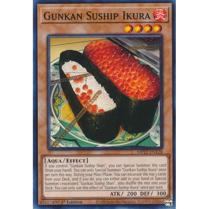 Image for Gunkan Suship Ikura (MP22-EN128) (MP22) - YuGiOh