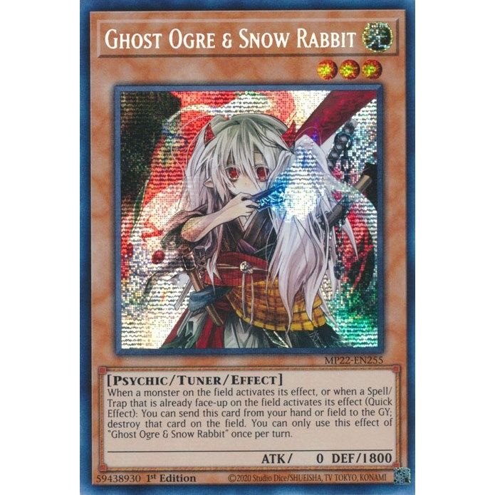 Image for Ghost Ogre & Snow Rabbit (MP22-EN255) (MP22) - YuGiOh