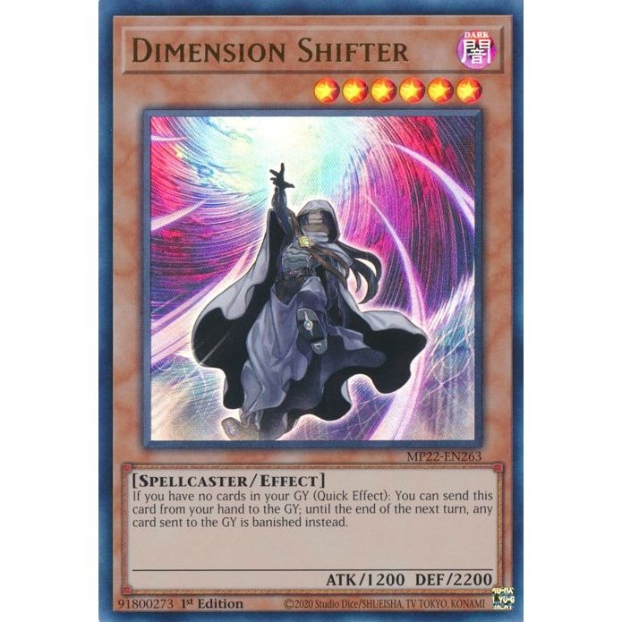 Image for Dimension Shifter (MP22-EN263) (MP22) - YuGiOh