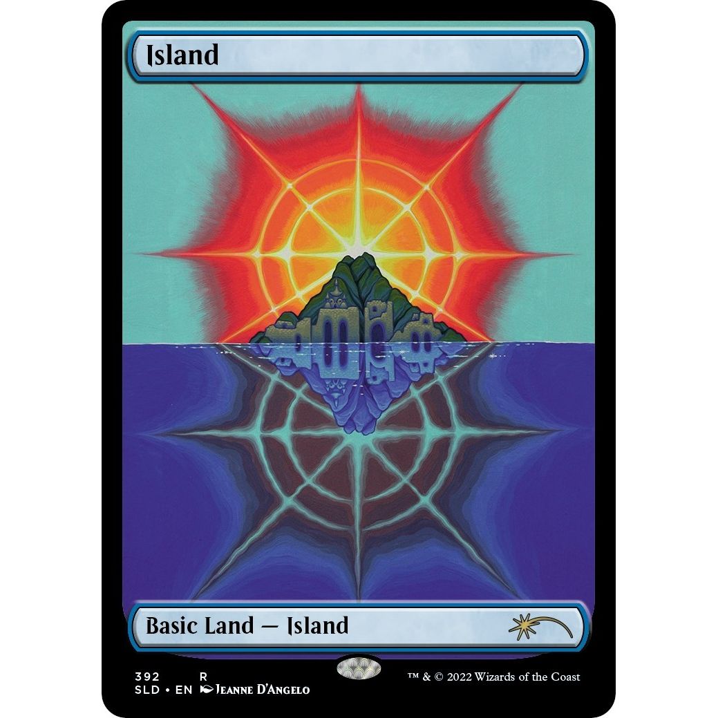 Image for Island (392) (392) (SLD) - Magic: The Gathering