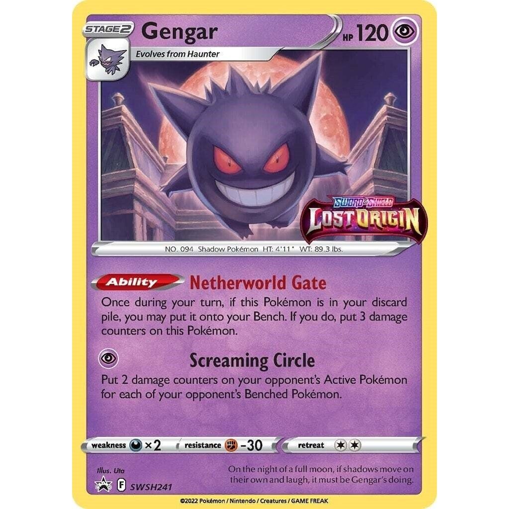 Image for Gengar - SWSH241 (Prerelease) (SWSH241) (SWSD) - Pokemon