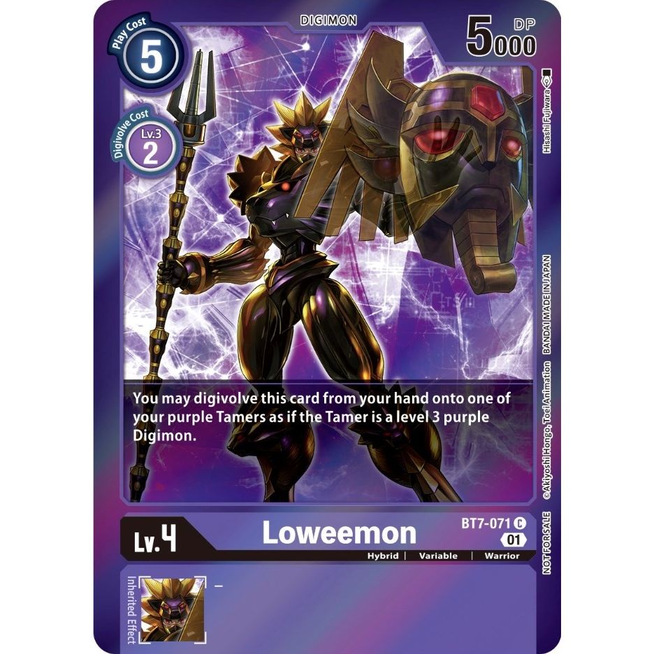 Image for Loweemon (Event Pack 3) (BT7-071 C) (BT07) - Digimon Card Game
