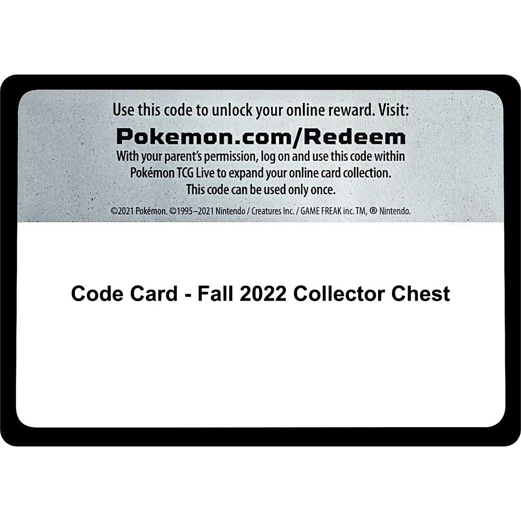 Image for Code Card - Fall 2022 Collector Chest (SWSH12) - Pokemon