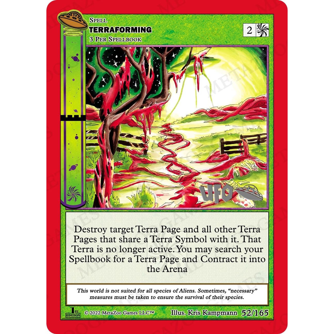 Image for Terraforming (052/165) (UFOFE-SP) - MetaZoo