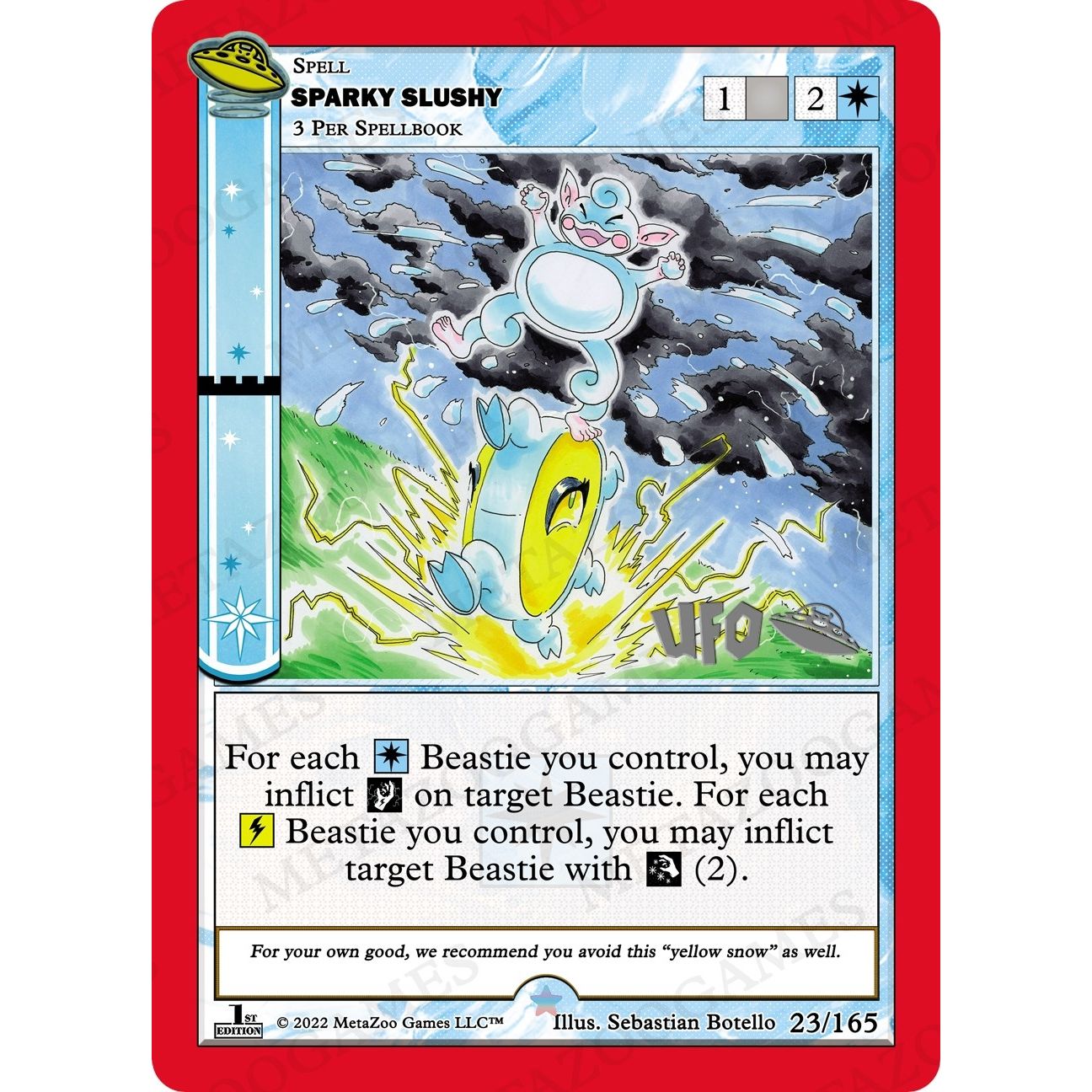 Image for Sparky Slushy (023/165) (UFOFE-SP) - MetaZoo