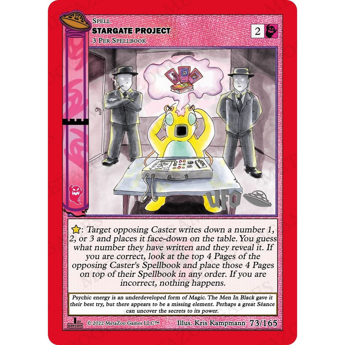 Image for Stargate Project (073/165) (UFOFE-SP) - MetaZoo