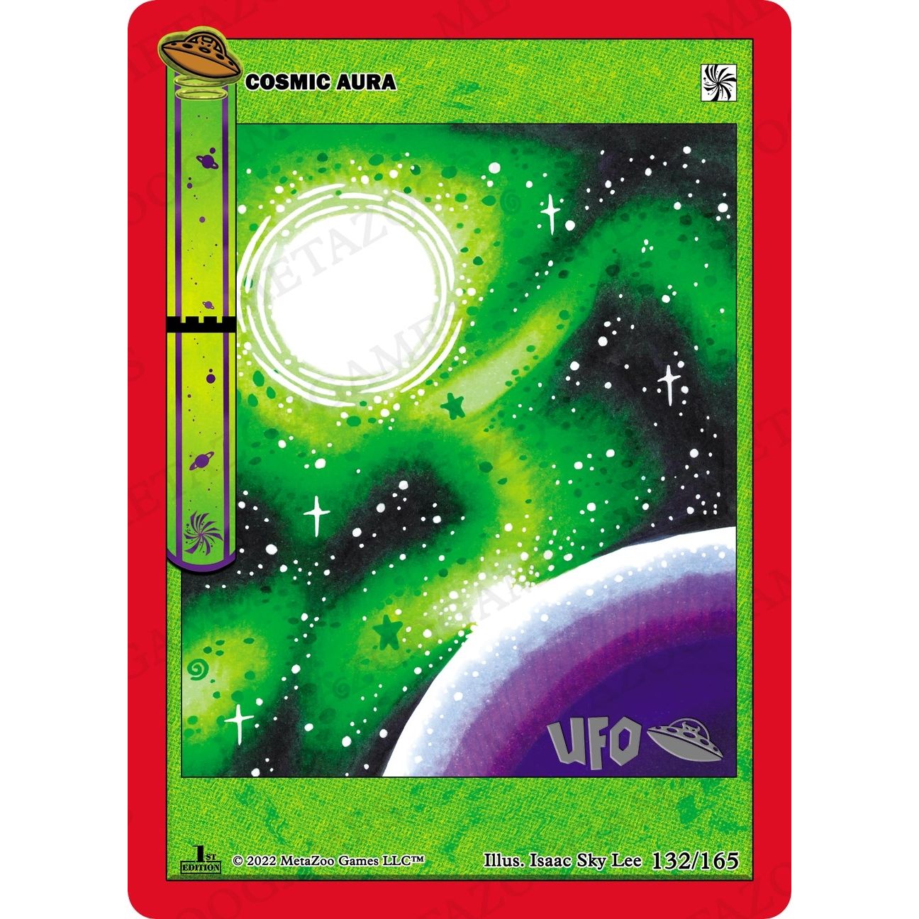 Image for Cosmic Aura (132/165) (UFOFE-SP) - MetaZoo