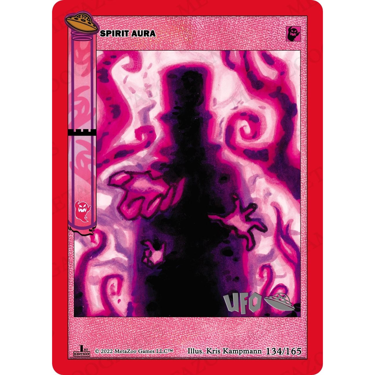 Image for Spirit Aura (134/165) (UFOFE-SP) - MetaZoo