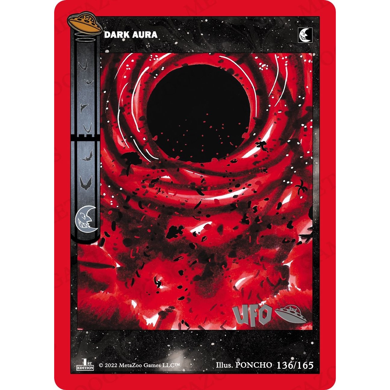 Image for Dark Aura (136/165) (UFOFE-SP) - MetaZoo