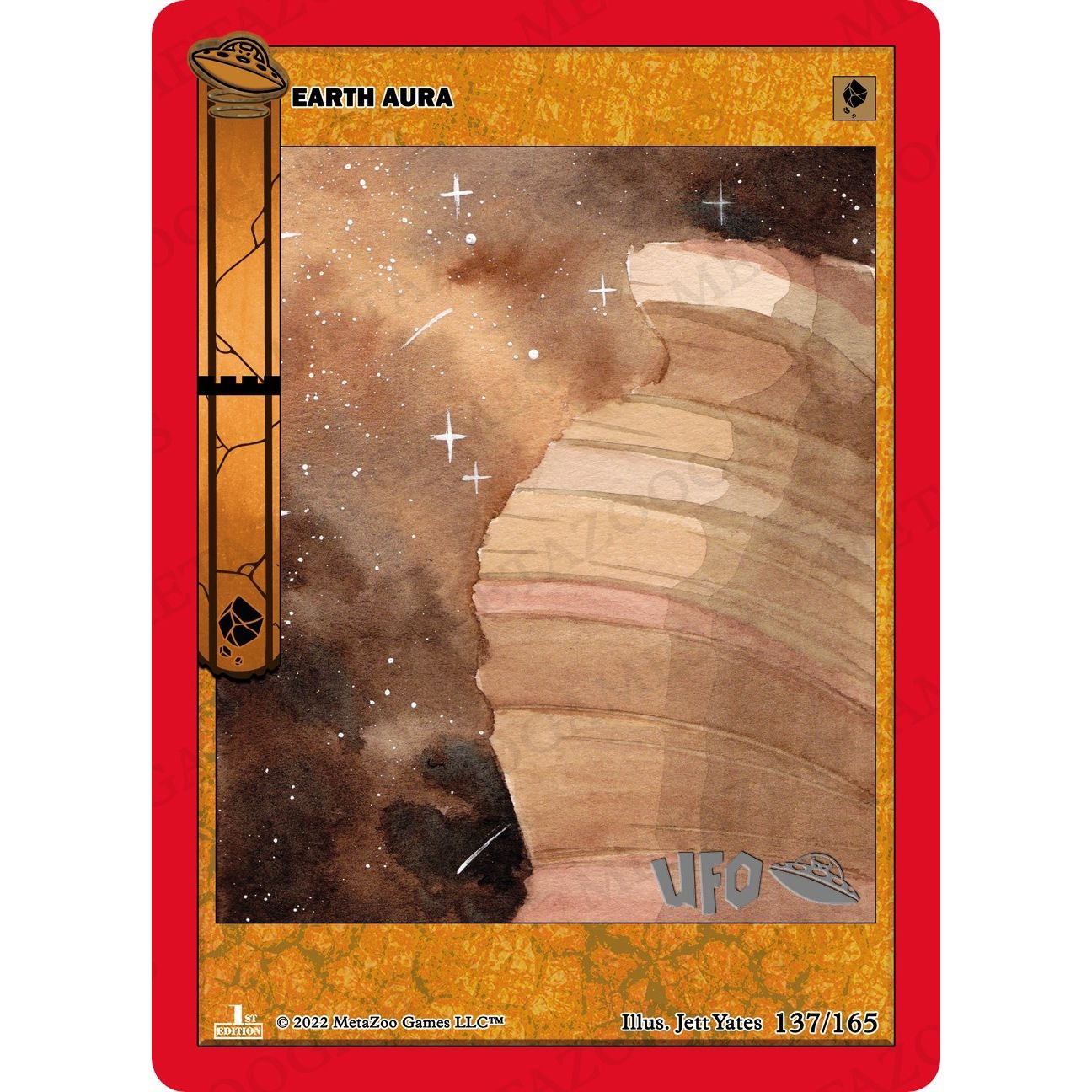 Image for Earth Aura (137/165) (UFOFE-SP) - MetaZoo
