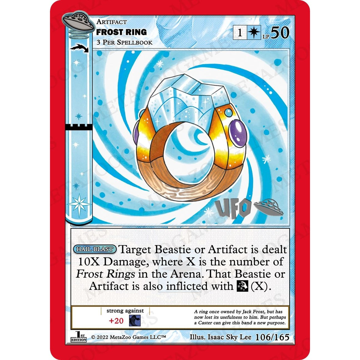 Image for Frost Ring (106/165) (UFOFE-SP) - MetaZoo