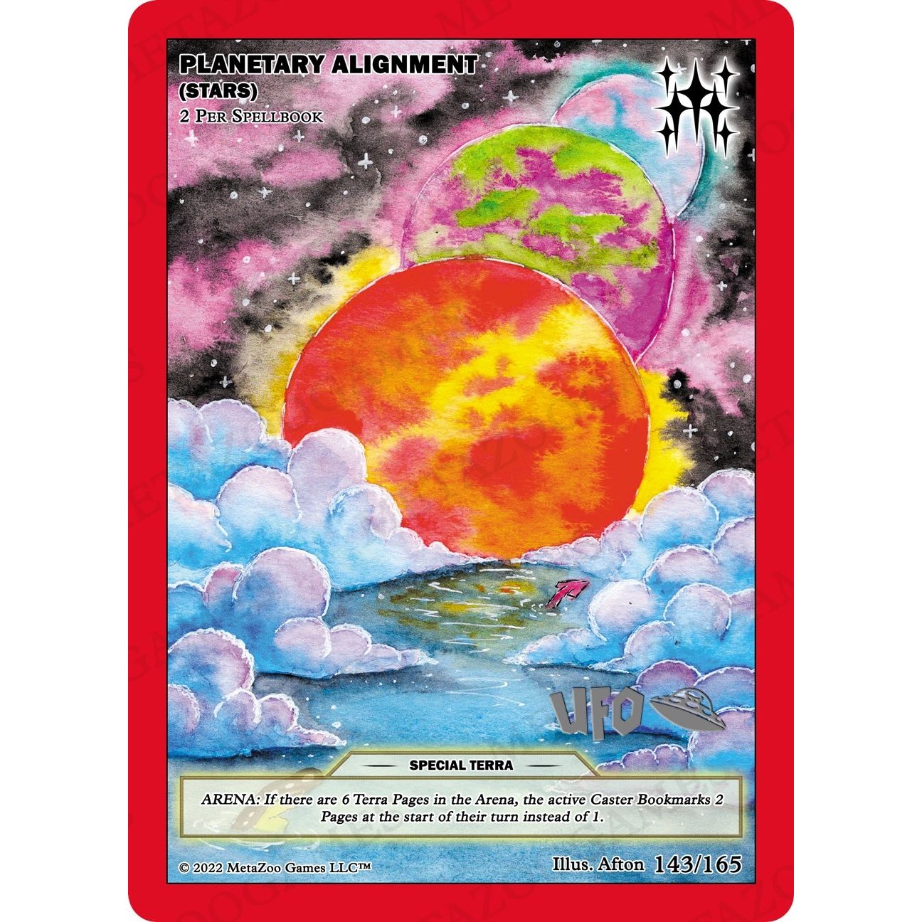 Image for Planetary Alignment (Stars) (143/165) (UFOFE-SP) - MetaZoo