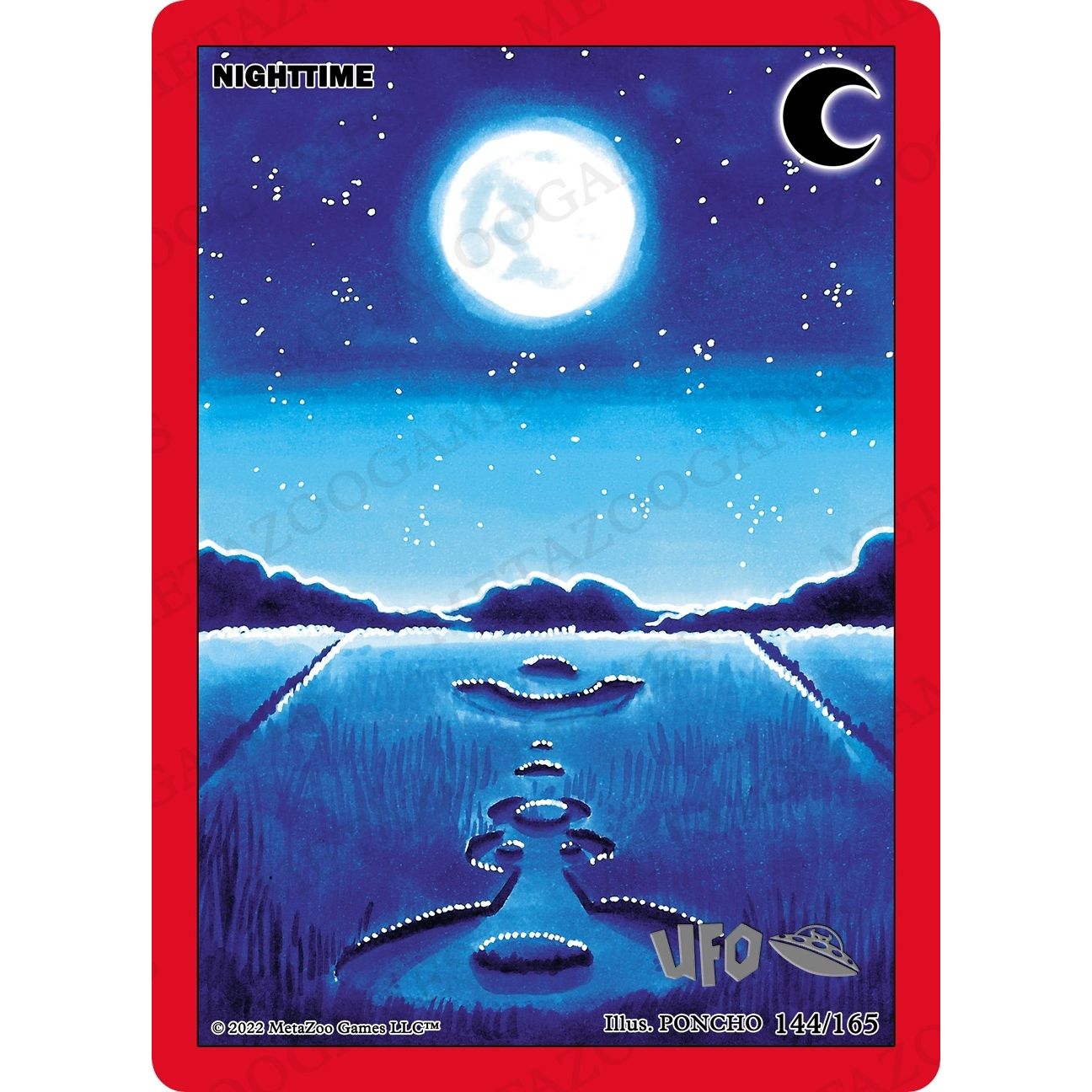 Image for Nighttime (144/165) (UFOFE-SP) - MetaZoo