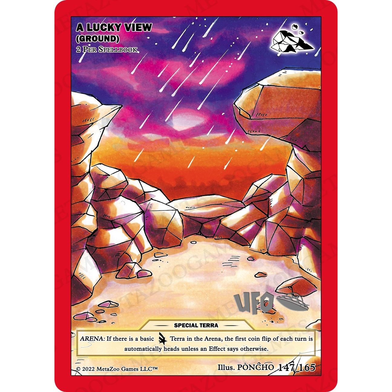 Image for A Lucky View (Ground) (147/165) (UFOFE-SP) - MetaZoo