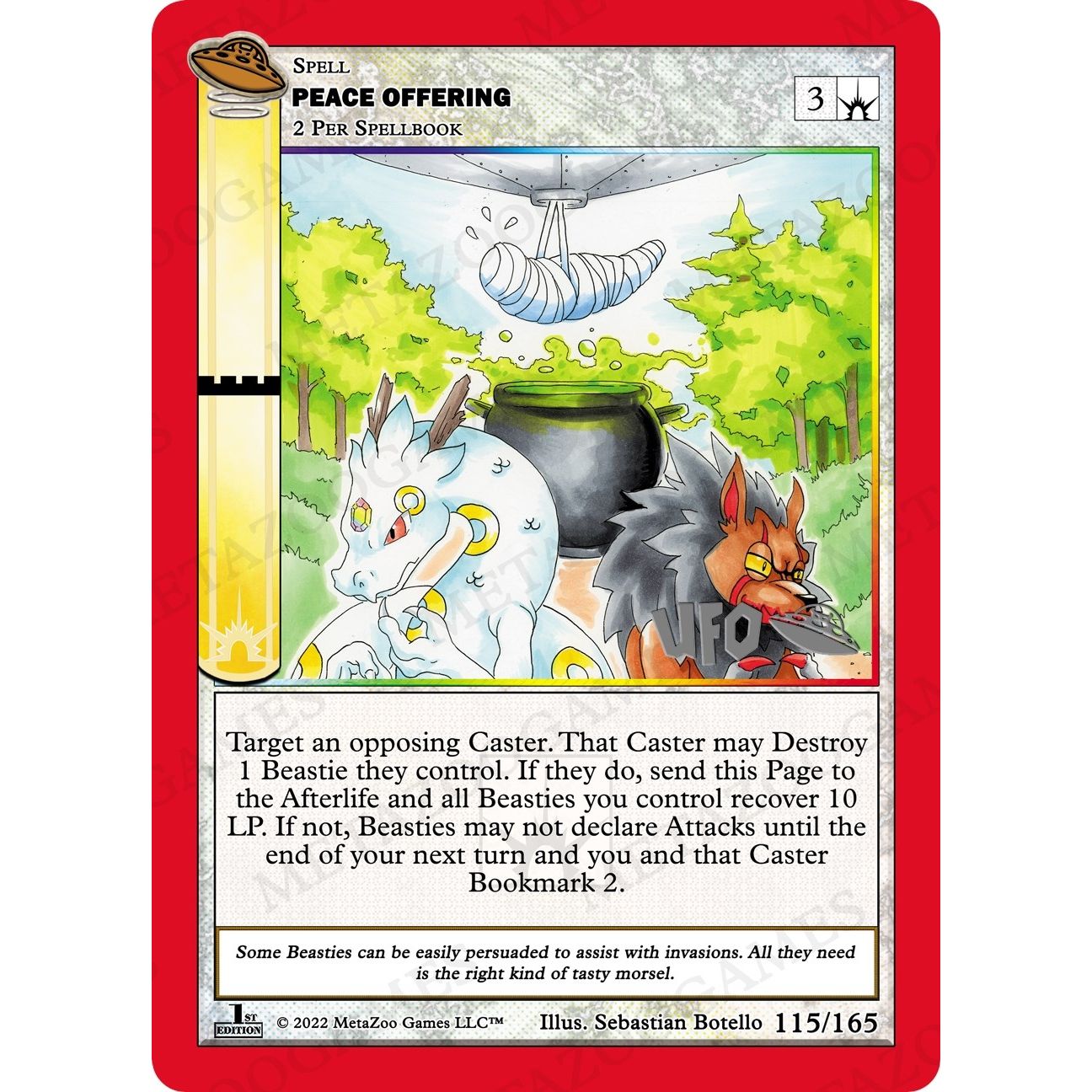 Image for Peace Offering (115/165) (UFOFE-SP) - MetaZoo