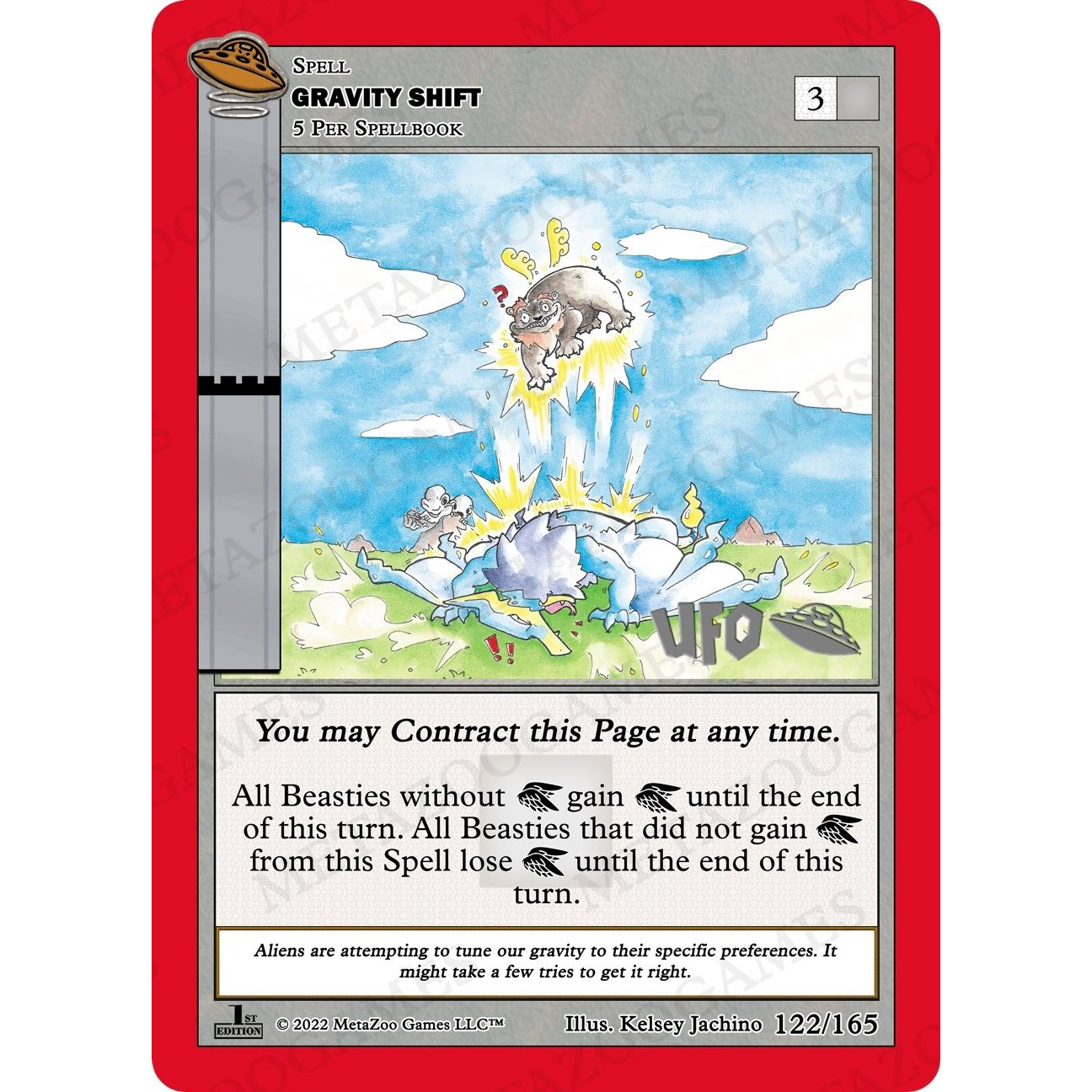 Image for Gravity Shift (122/165) (UFOFE-SP) - MetaZoo