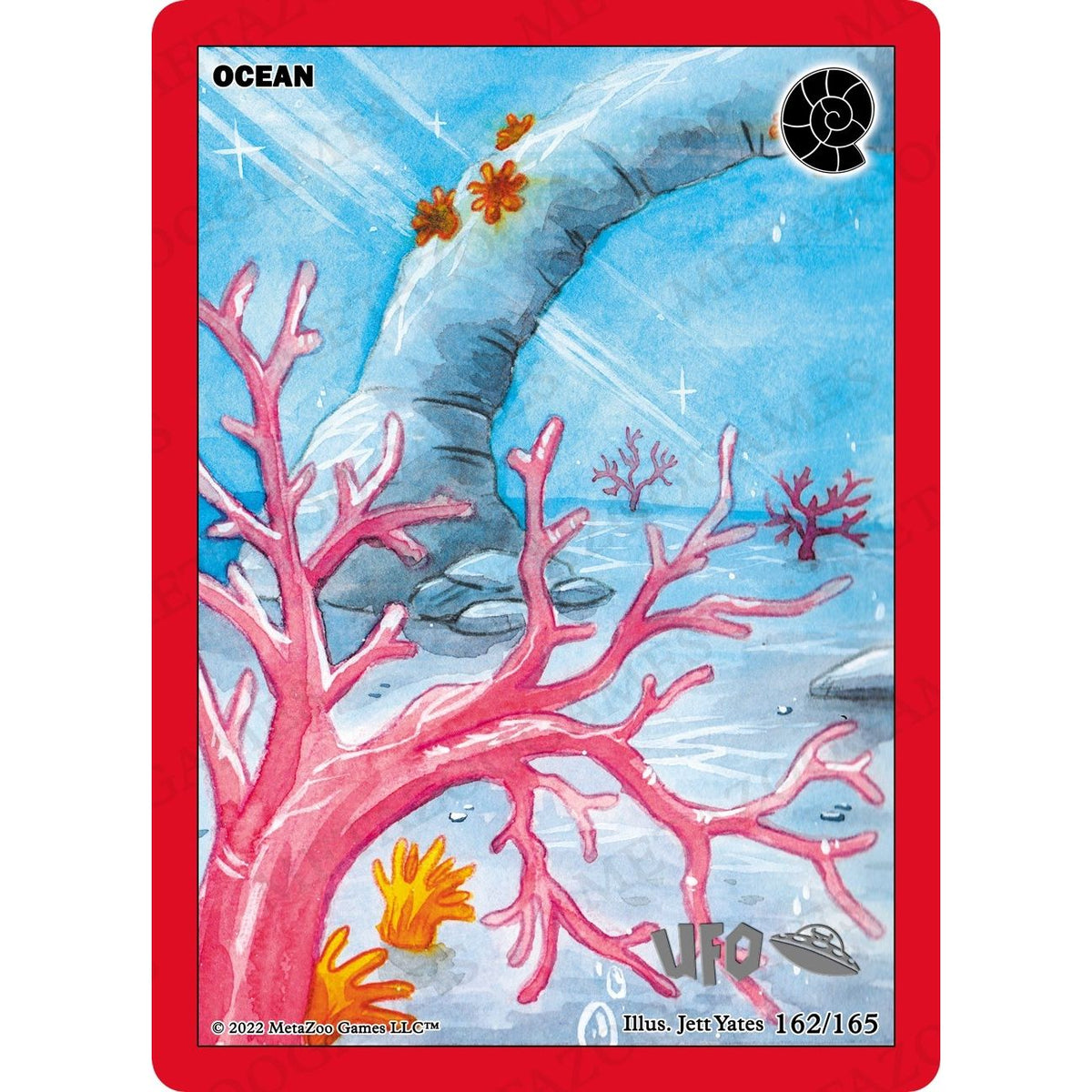 Image for Ocean (162/165) (UFOFE-SP) - MetaZoo