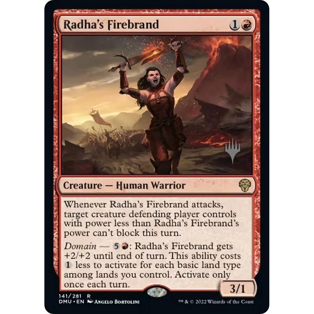 Image for Radha's Firebrand (141) (PPDMU) - Magic: The Gathering