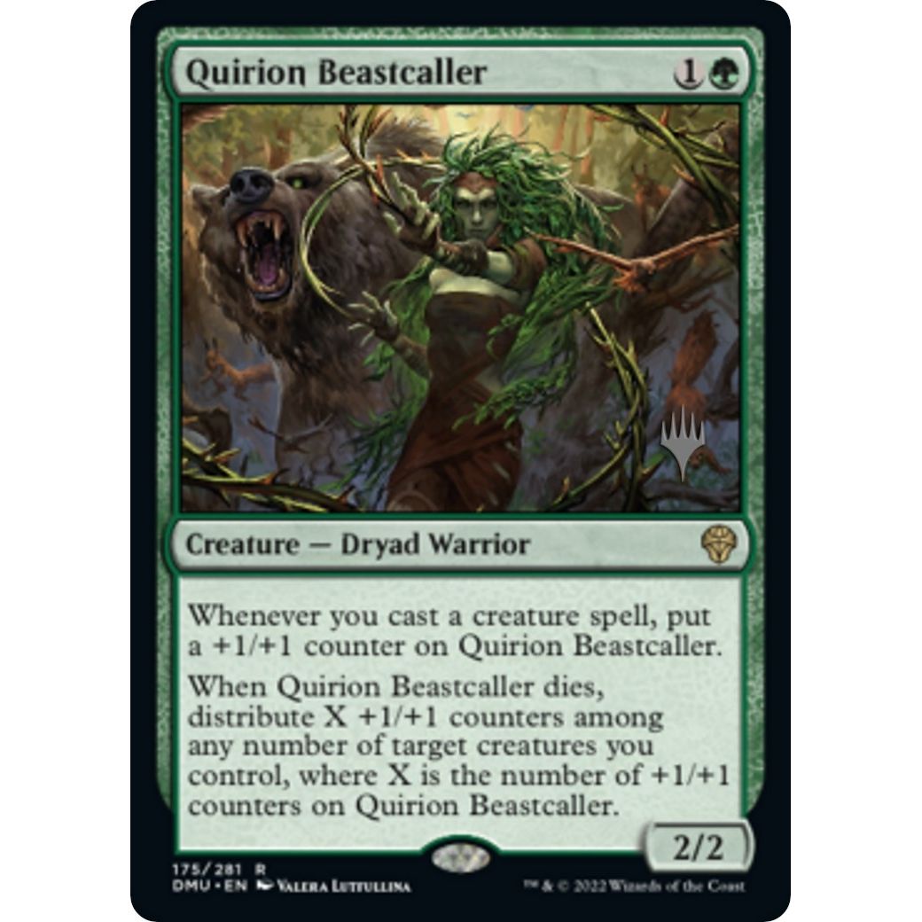 Image for Quirion Beastcaller (175) (PPDMU) - Magic: The Gathering