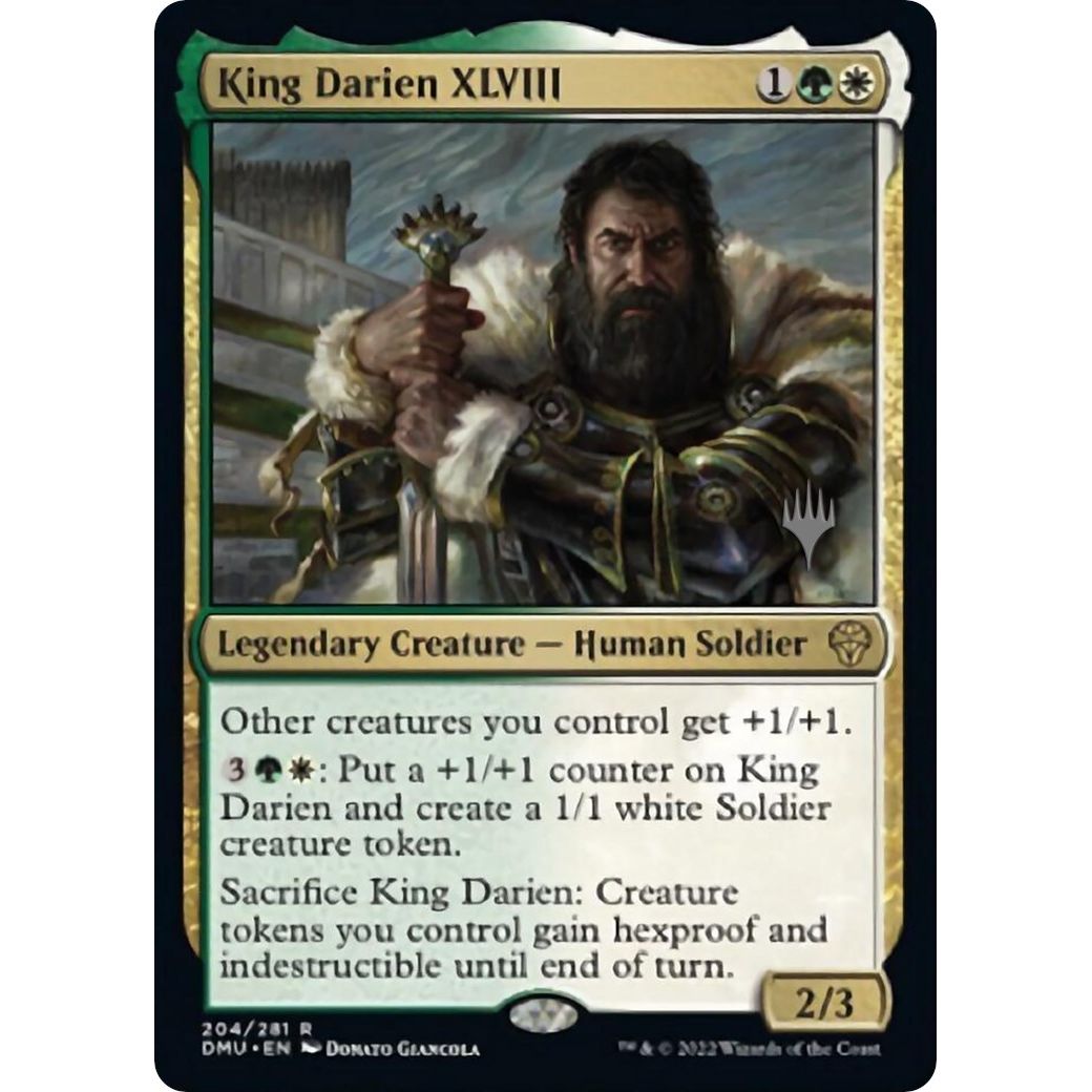 Image for King Darien XLVIII (204) (PPDMU) - Magic: The Gathering