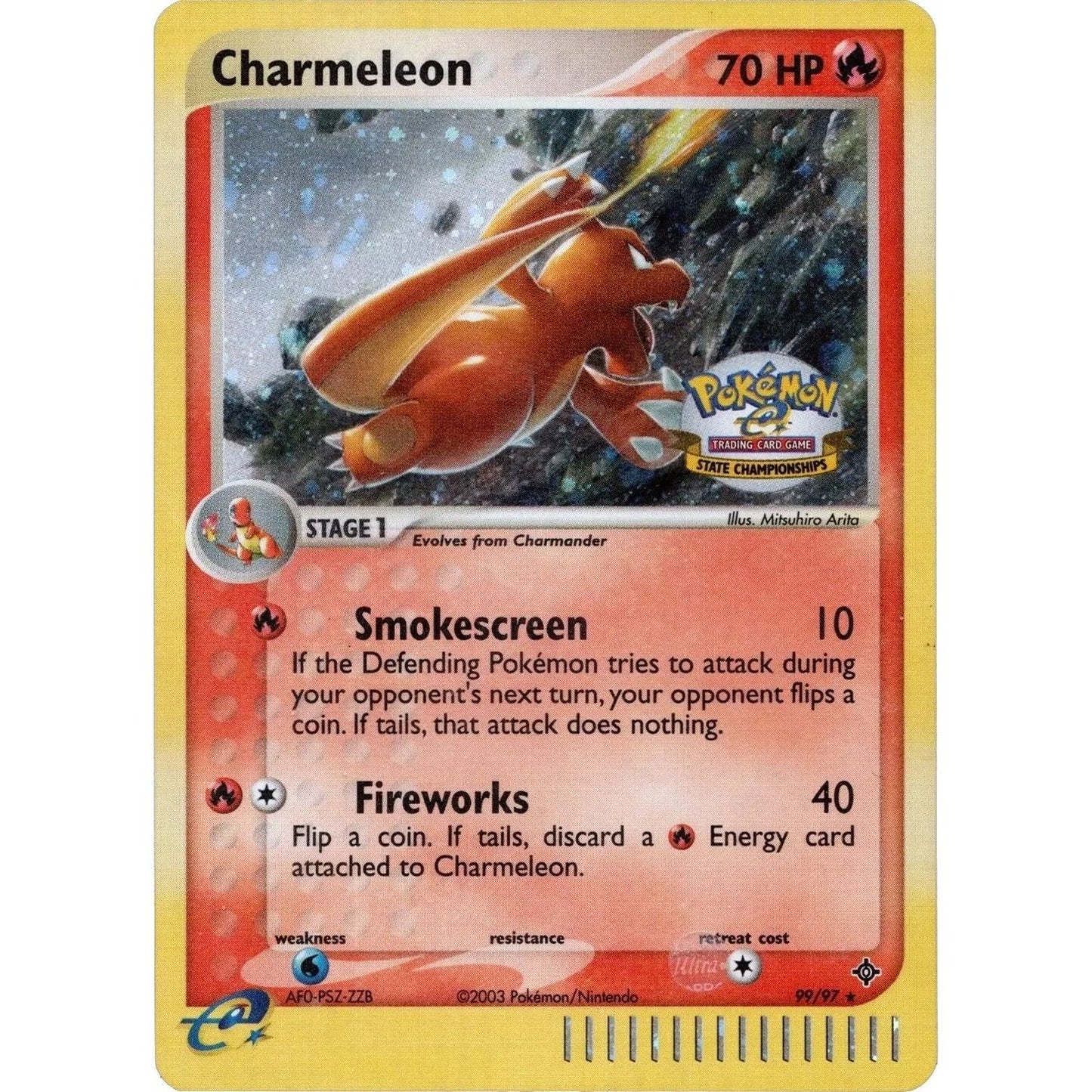 Image for Charmeleon - 99/97 (State Championship) (099/097) (PR) - Pokemon