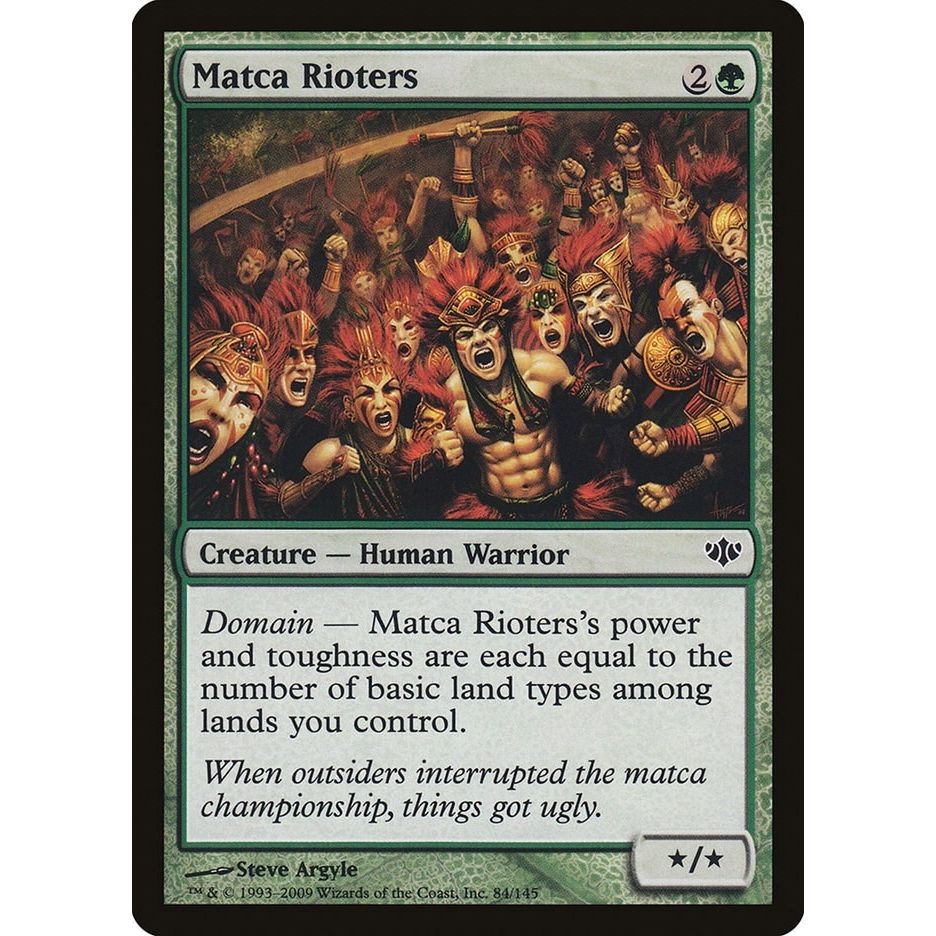 Image for Matca Rioters (84) (CON) - Magic: The Gathering